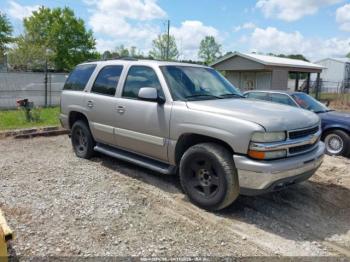  Salvage Chevrolet Tahoe