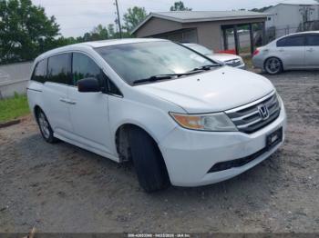  Salvage Honda Odyssey