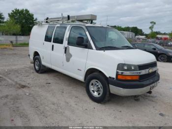  Salvage Chevrolet Express
