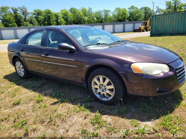  Salvage Chrysler Sebring