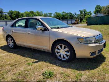  Salvage Lincoln MKZ
