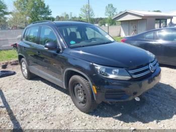  Salvage Volkswagen Tiguan