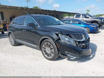  Salvage Lincoln MKX