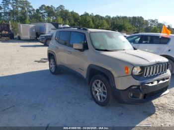  Salvage Jeep Renegade