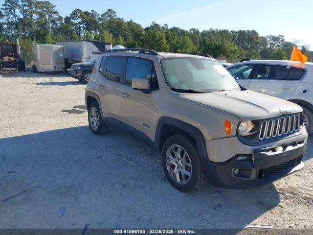  Salvage Jeep Renegade
