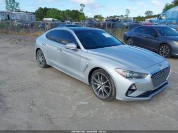  Salvage Genesis G70