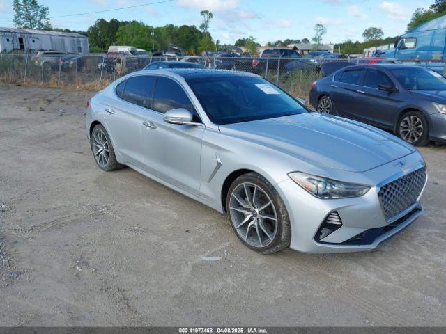  Salvage Genesis G70