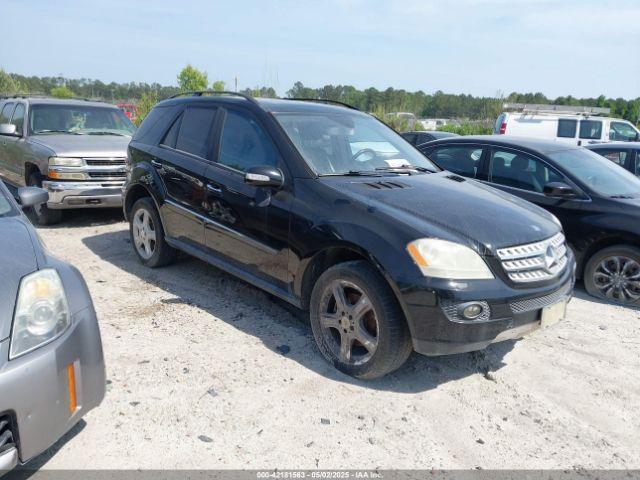  Salvage Mercedes-Benz M-Class