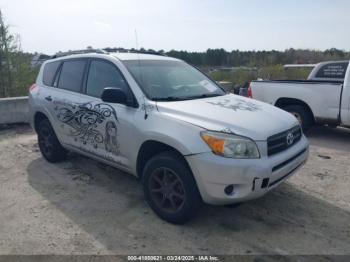  Salvage Toyota RAV4