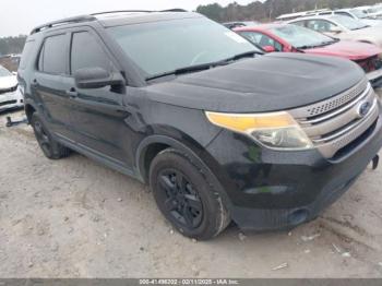  Salvage Ford Explorer