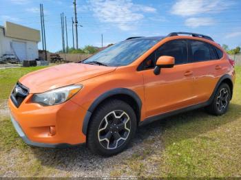  Salvage Subaru Crosstrek