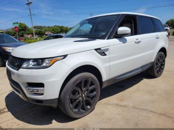  Salvage Land Rover Range Rover Sport