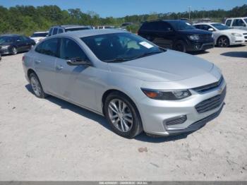  Salvage Chevrolet Malibu