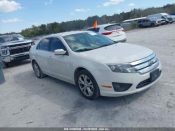 Salvage Ford Fusion