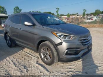  Salvage Hyundai SANTA FE