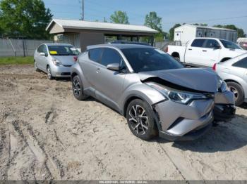  Salvage Toyota C-HR