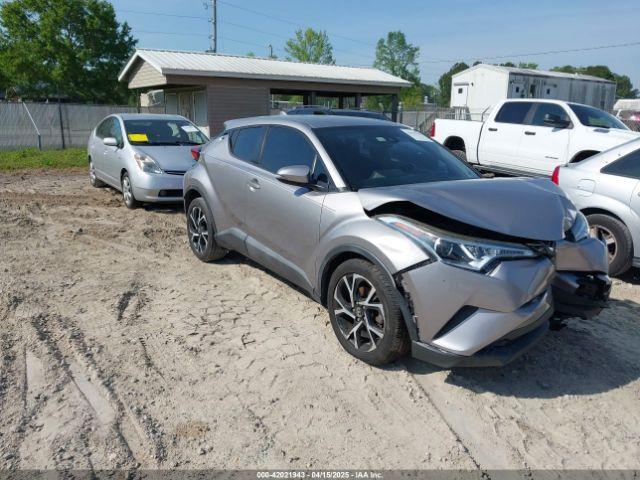  Salvage Toyota C-HR