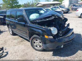  Salvage Jeep Patriot