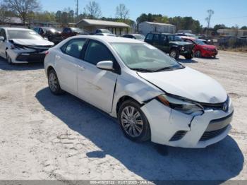  Salvage Toyota Corolla
