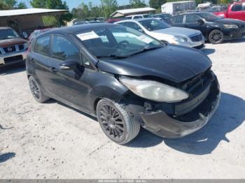  Salvage Ford Fiesta