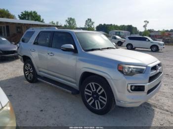  Salvage Toyota 4Runner