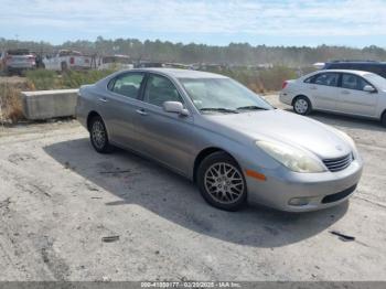  Salvage Lexus Es
