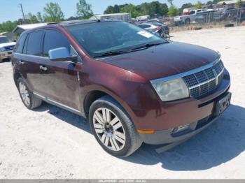  Salvage Lincoln MKX