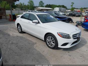  Salvage Mercedes-Benz C-Class