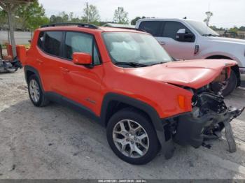 Salvage Jeep Renegade