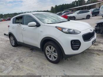  Salvage Kia Sportage