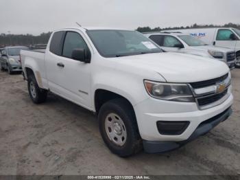  Salvage Chevrolet Colorado