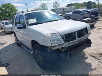  Salvage Mercury Mountaineer