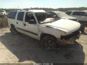  Salvage Chevrolet Suburban