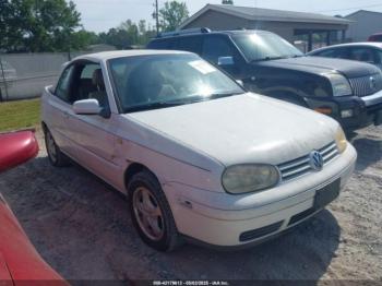  Salvage Volkswagen Cabrio