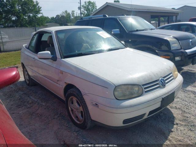  Salvage Volkswagen Cabrio