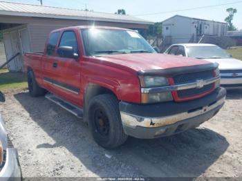  Salvage Chevrolet Silverado 1500