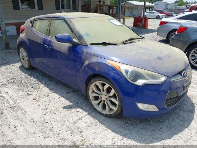  Salvage Hyundai VELOSTER