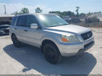  Salvage Honda Pilot