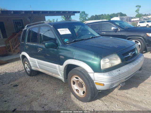  Salvage Suzuki Grand Vitara