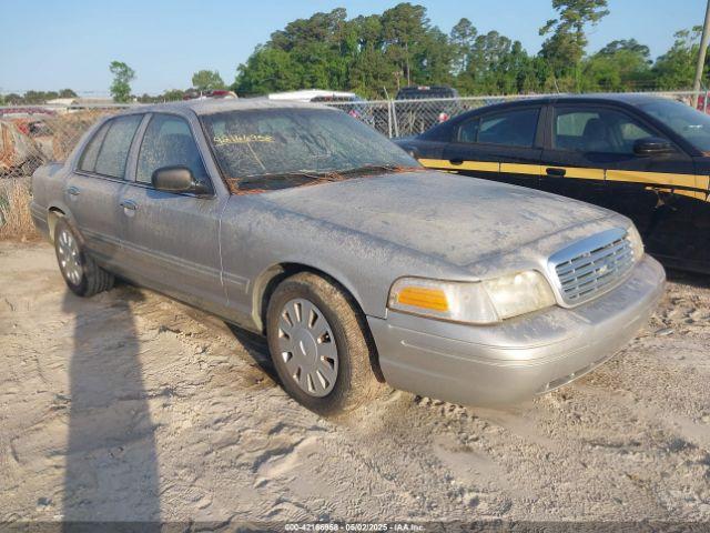  Salvage Ford Crown Victoria