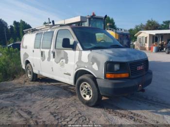  Salvage GMC Savana