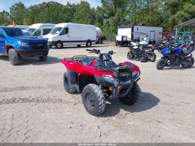 Salvage Honda Trx420