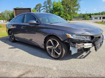  Salvage Honda Accord