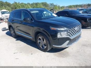  Salvage Hyundai SANTA FE
