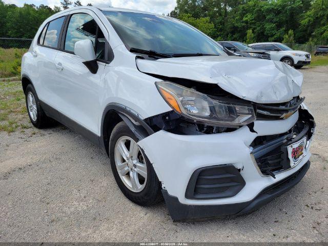  Salvage Chevrolet Trax