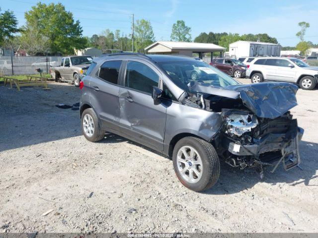  Salvage Ford EcoSport