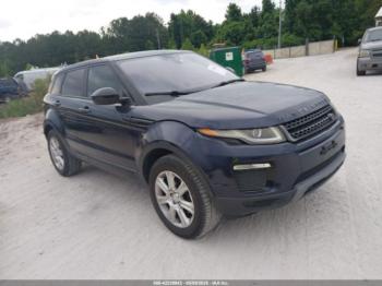  Salvage Land Rover Range Rover Evoque