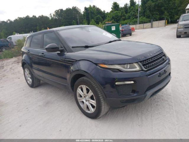 Salvage Land Rover Range Rover Evoque