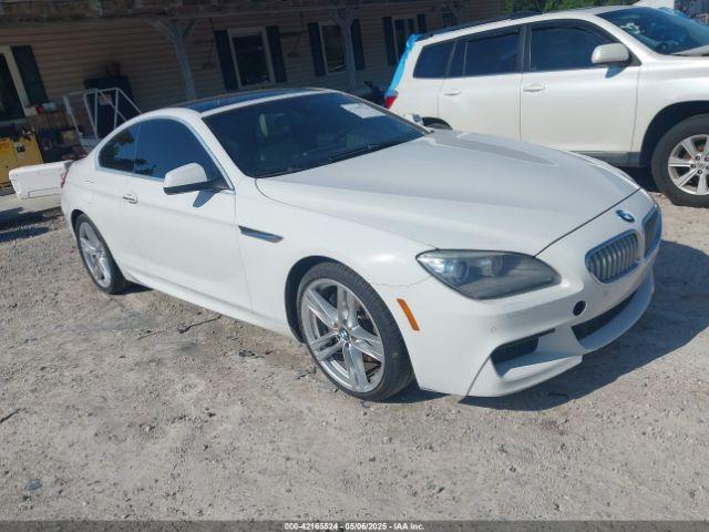  Salvage BMW 6 Series
