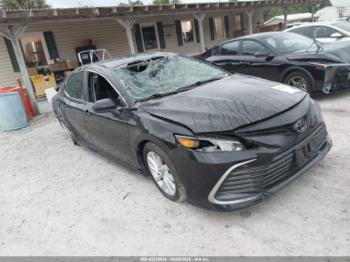  Salvage Toyota Camry